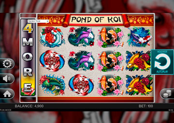 Pond Of Koi gameplay screenshot 1 small