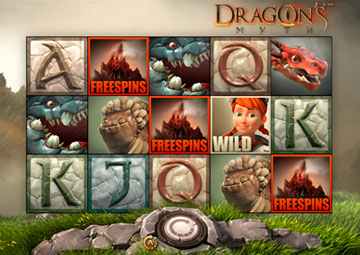 Dragons Myth gameplay screenshot 1 small