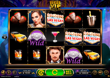 Vegas Vip Gold gameplay screenshot 1 small