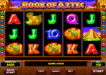 Book Of Aztec gameplay screenshot 1 small