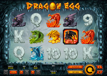 Dragon Egg gameplay screenshot 1 small