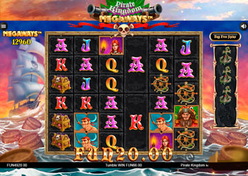 Pirate Kingdom Megaways gameplay screenshot 1 small