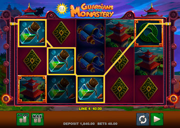 Guardians Of The Monastery gameplay screenshot 2 small