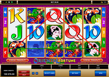 Oriental Fortune gameplay screenshot 2 small