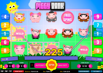 Piggy Bank gameplay screenshot 2 small