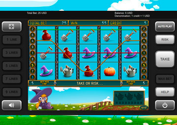 Pumpkin Fairy gameplay screenshot 2 small