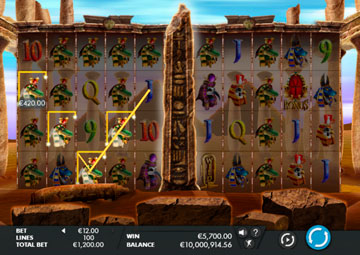 Temple Of Luxor gameplay screenshot 2 small