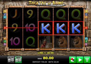 Theatre Of Rome gameplay screenshot 2 small