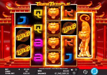 Tiger Temple gameplay screenshot 2 small
