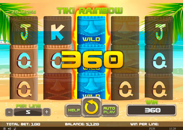 Tiki Rainbow gameplay screenshot 2 small