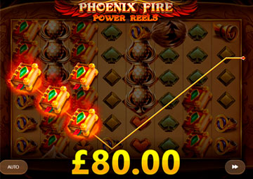 Phoenix Fire Power Reels gameplay screenshot 2 small