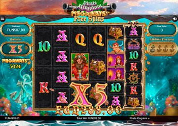 Pirate Kingdom Megaways gameplay screenshot 2 small