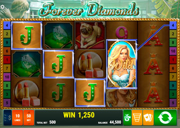 Forever Diamonds gameplay screenshot 2 small