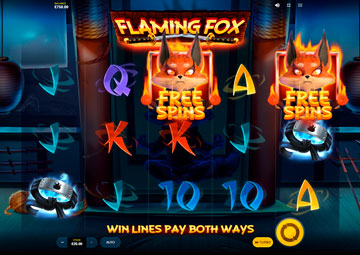 Flaming Fox gameplay screenshot 2 small