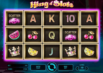 King Of Slots Touch gameplay screenshot 2 small