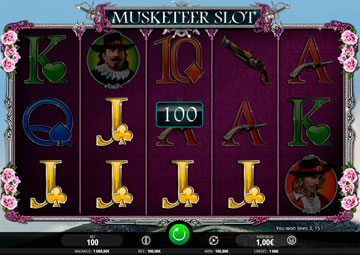 Musketeer Slot gameplay screenshot 2 small
