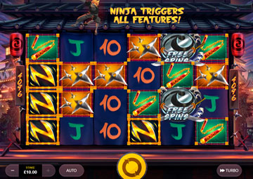 Ninja Ways gameplay screenshot 2 small