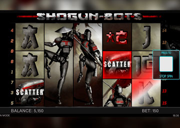 Shogun Bots gameplay screenshot 2 small