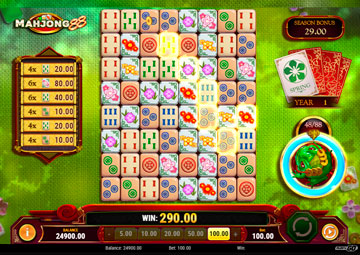 Mahjong 88 gameplay screenshot 2 small
