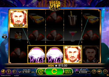 Vegas Vip Gold gameplay screenshot 2 small