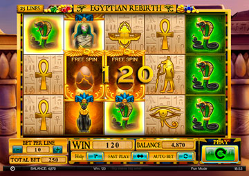 Egyptian Rebirth gameplay screenshot 2 small