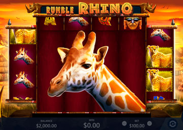 Rumble Rhino gameplay screenshot 3 small