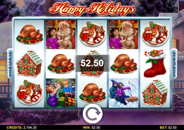 Happy Holidays gameplay screenshot 3 small