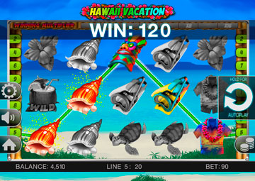 Hawaii Vacation gameplay screenshot 3 small