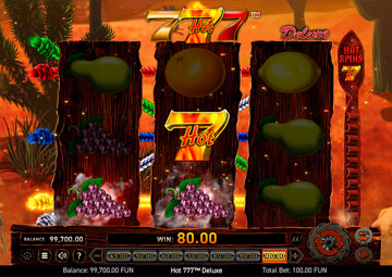 Hot 777 Deluxe gameplay screenshot 3 small
