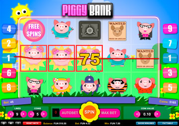 Piggy Bank gameplay screenshot 3 small