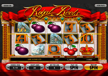 Royal Reels gameplay screenshot 3 small