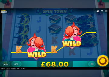 Spin Town gameplay screenshot 3 small