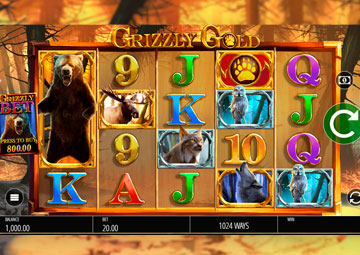 Grizzly Gold Mobile gameplay screenshot 3 small