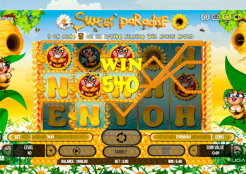 Sweet Paradise gameplay screenshot 3 small