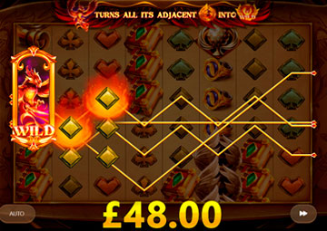 Phoenix Fire Power Reels gameplay screenshot 3 small