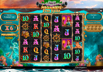 Pirate Kingdom Megaways gameplay screenshot 3 small
