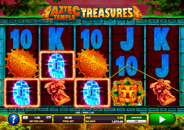 Aztec Temple Treasures gameplay screenshot 3 small