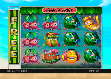 Loot A Fruit gameplay screenshot 3 small