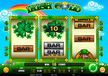 Irish Gold gameplay screenshot 3 small