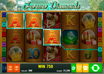 Forever Diamonds gameplay screenshot 3 small