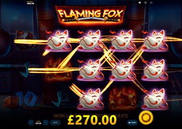 Flaming Fox gameplay screenshot 3 small