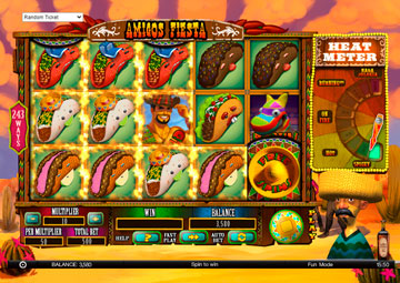 Amigos Fiesta gameplay screenshot 3 small