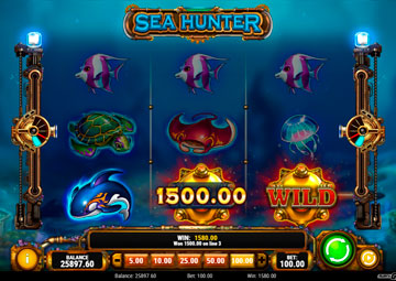 Sea Hunter gameplay screenshot 3 small