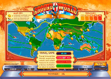 Around The World gameplay screenshot 3 small