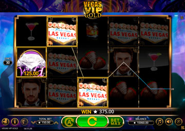 Vegas Vip Gold gameplay screenshot 3 small