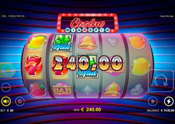 Casino Win Spin gameplay screenshot 3 small