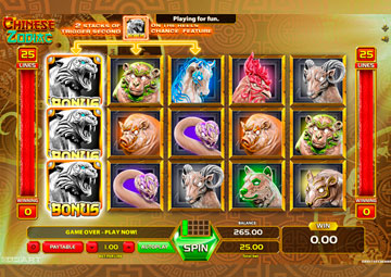 Chinese Zodiac gameplay screenshot 3 small