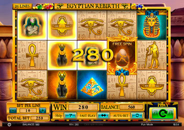 Egyptian Rebirth gameplay screenshot 3 small