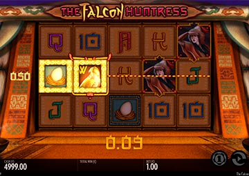 The Falcon Huntress gameplay screenshot 1 small