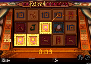The Falcon Huntress gameplay screenshot 3 small